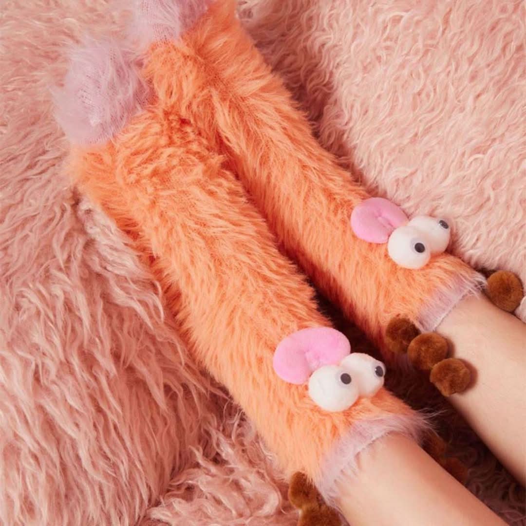 Crazy Socks | Driedimensionale sokken - #Crazy Socks | Driedimensionale sokkenDe Bazelaar