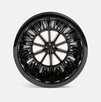 Crystal Eye Flat Bottom Koffie Dripper - Perfecte Extractie - Snel en Eenvoudig Gebruik-Coffee & Tea-De Bazelaar