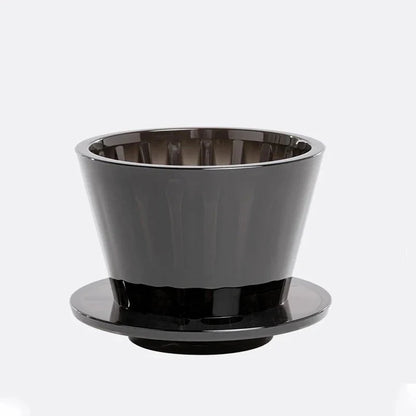 Crystal Eye Flat Bottom Koffie Dripper - Perfecte Extractie - Snel en Eenvoudig Gebruik-Coffee & Tea-De Bazelaar