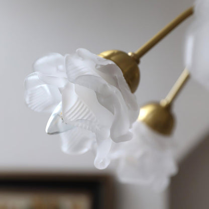 Suspensie Rozen Kroonluchter - Verstelbaar en Elegant-light decor-De Bazelaar