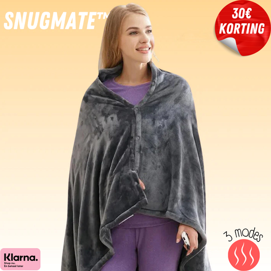 SnugMate™ | Verwarmde Deken Trui
