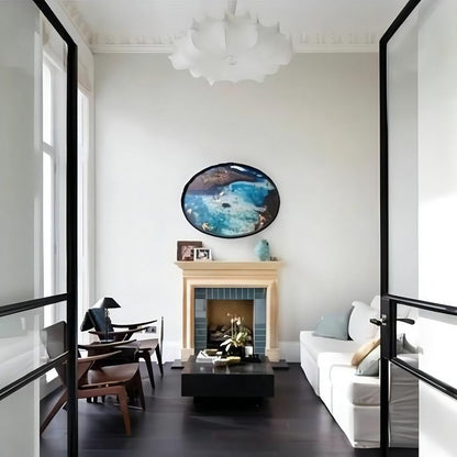 Nordic Cocoon LED Hanglamp - Tijdloze Elegantie-light decor-De Bazelaar