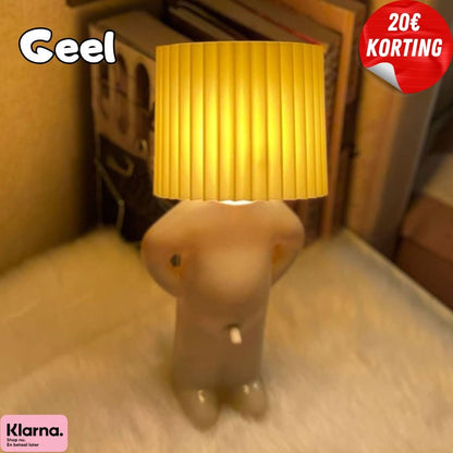 De Licht Man | Creatieve Lamp - #De Licht Man | Creatieve LampDe Bazelaar