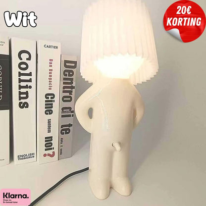 De Licht Man | Creatieve Lamp - #De Licht Man | Creatieve LampDe Bazelaar