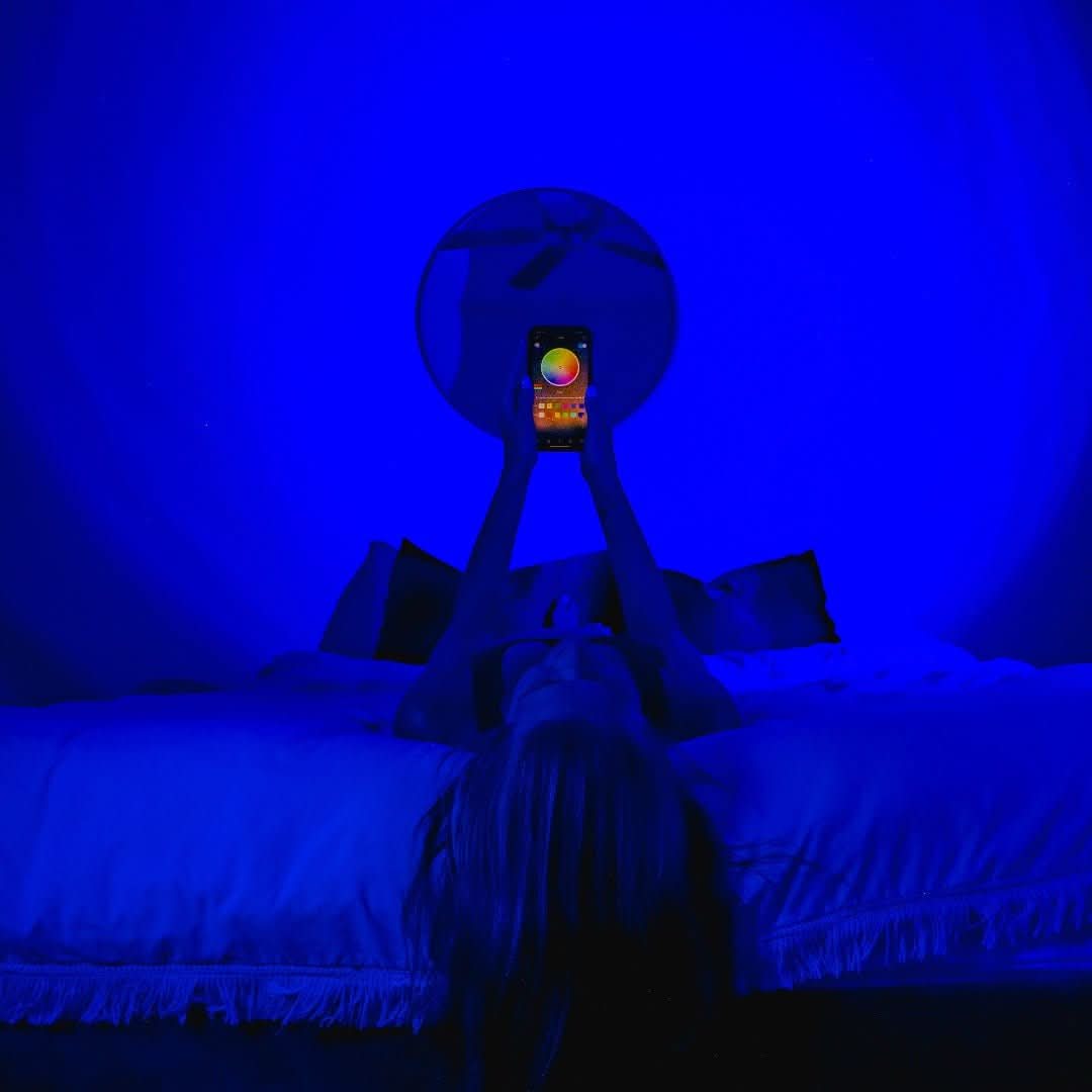 De Sunset Lamp™ - #De Sunset Lamp™De Bazelaar