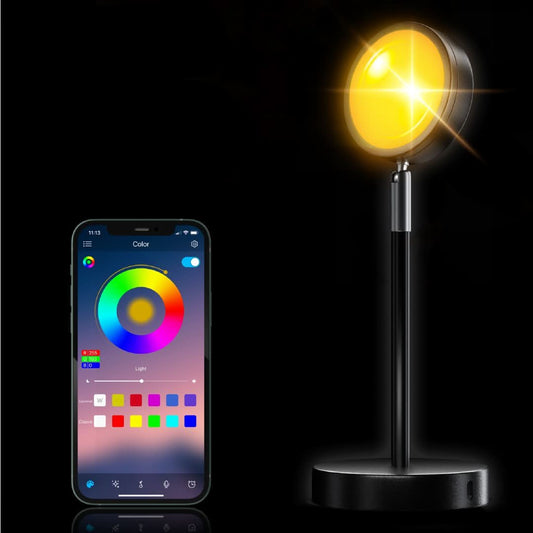 De Sunset Lamp™ - #De Sunset Lamp™De Bazelaar