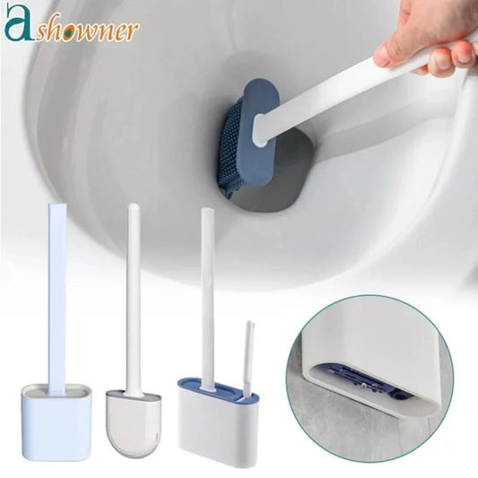 Deep Brush | Siliconen Toiletborstel - | De Bazelaar