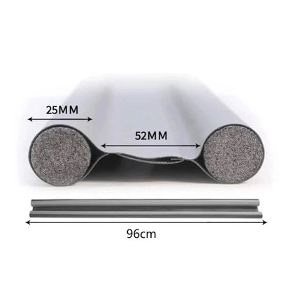Deurstop | Geluids- & Stofdichte Bodemafdichting - #Deurstop | Geluids- & Stofdichte BodemafdichtingDe Bazelaar