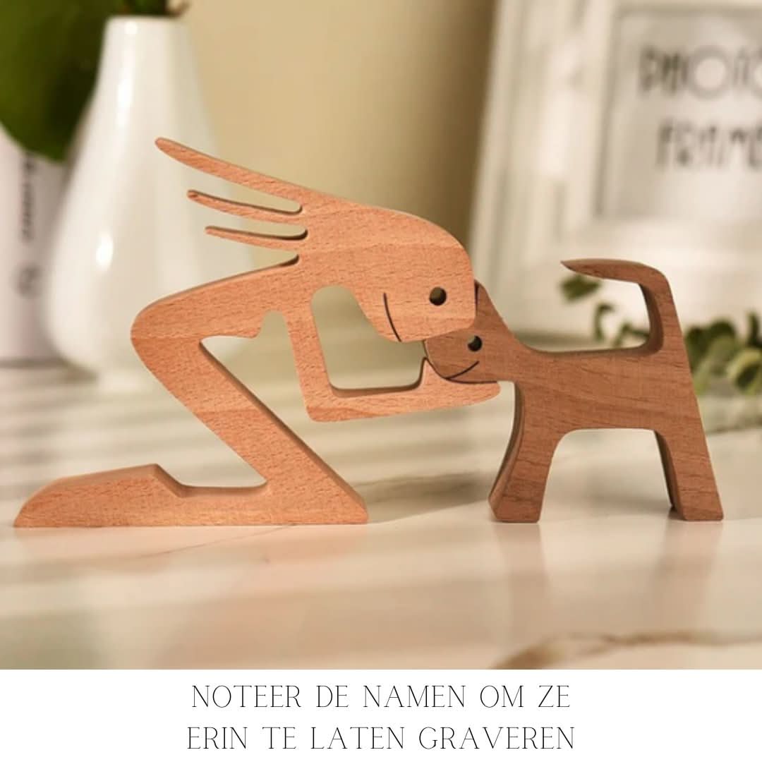 Dieren Vriend™ | Houten Dierenbeeld - #Dieren Vriend™ | Houten DierenbeeldDe Bazelaar