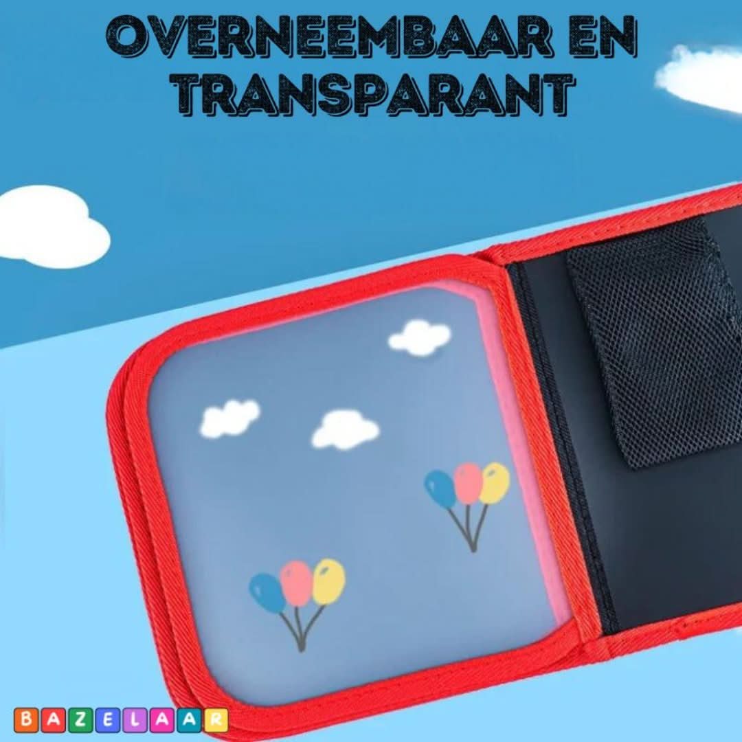 Doodle Boek | Uitwisbaar - #Doodle Boek | UitwisbaarDe Bazelaar