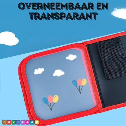 Doodle Boek | Uitwisbaar - #Doodle Boek | UitwisbaarDe Bazelaar