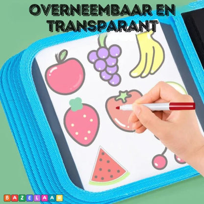 Doodle Boek | Uitwisbaar - #Doodle Boek | UitwisbaarDe Bazelaar