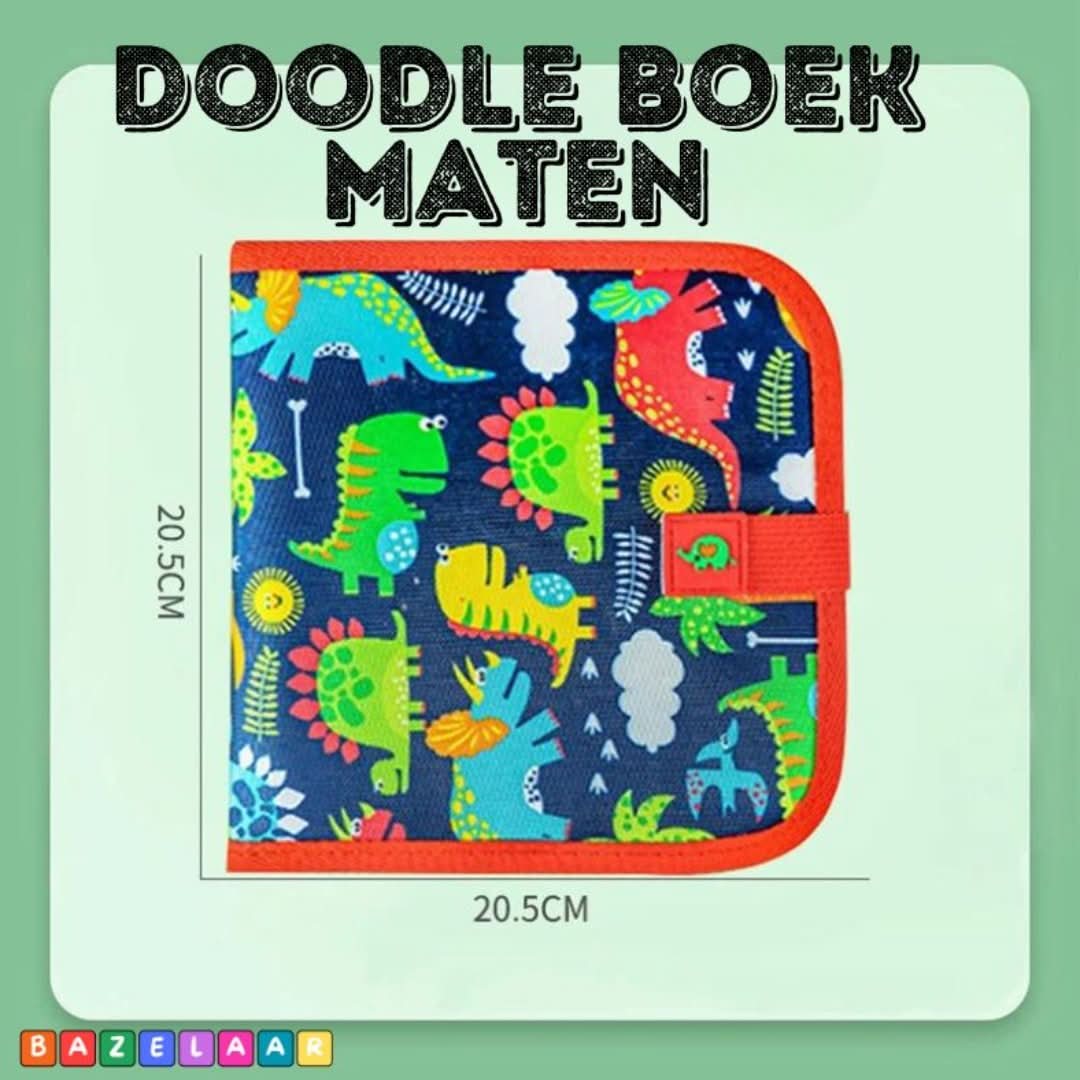 Doodle Boek | Uitwisbaar - #Doodle Boek | UitwisbaarDe Bazelaar