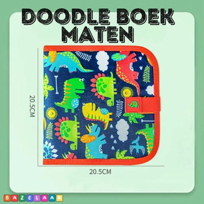 Doodle Boek | Uitwisbaar - #Doodle Boek | UitwisbaarDe Bazelaar