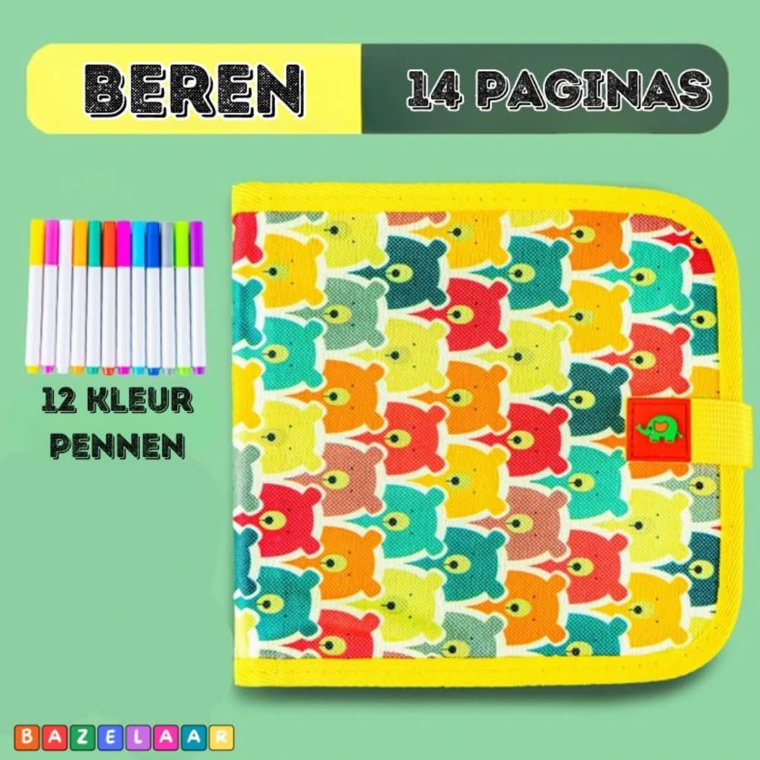 Doodle Boek | Uitwisbaar - #Doodle Boek | UitwisbaarDe Bazelaar