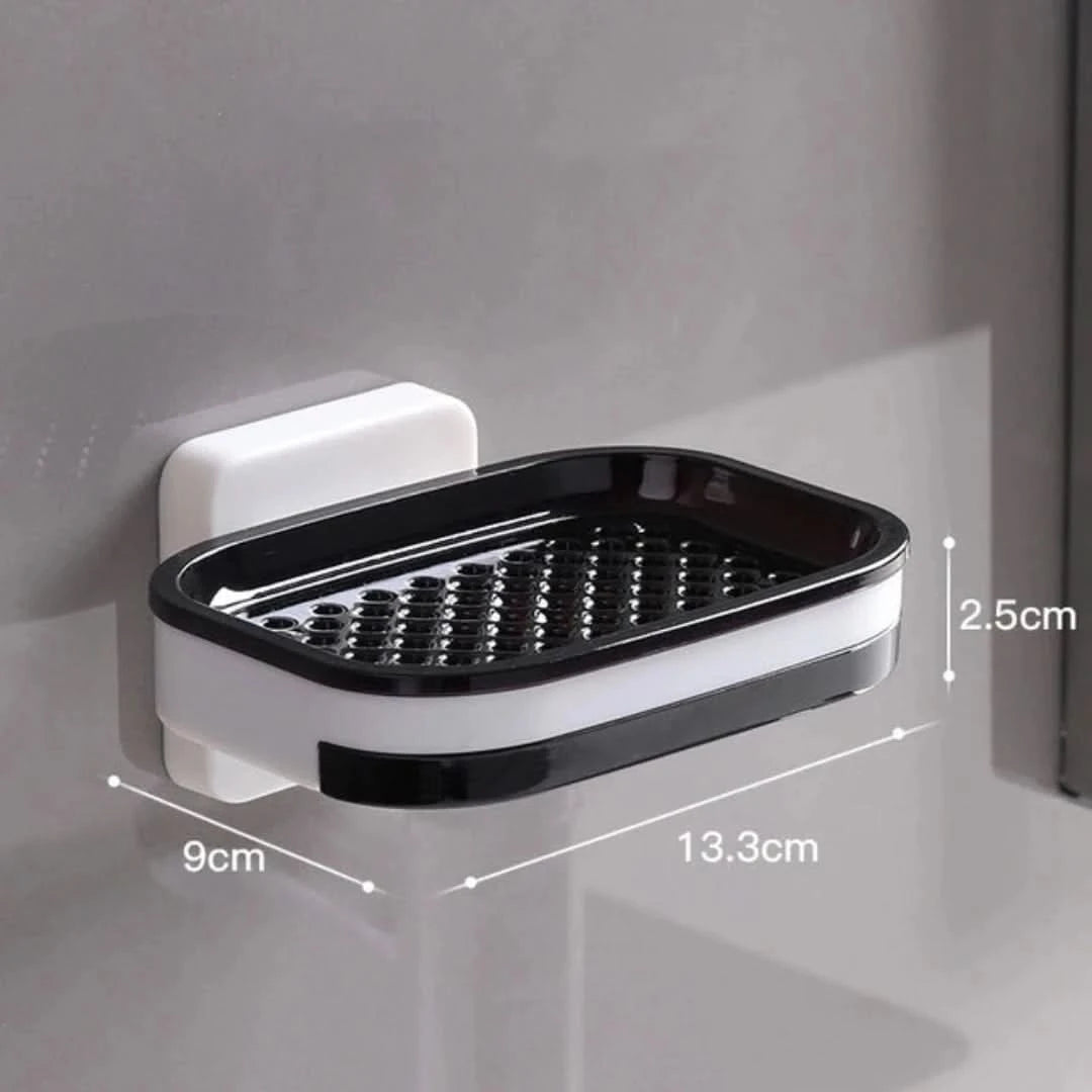 DoubleSuds™ | Zeepbakje met Lekbakje - #DoubleSuds™ | Zeepbakje met LekbakjeDe Bazelaar