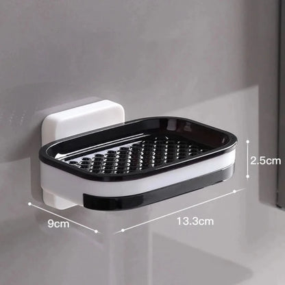 DoubleSuds™ | Zeepbakje met Lekbakje - #DoubleSuds™ | Zeepbakje met LekbakjeDe Bazelaar