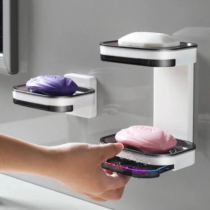 DoubleSuds™ | Zeepbakje met Lekbakje - #DoubleSuds™ | Zeepbakje met LekbakjeDe Bazelaar