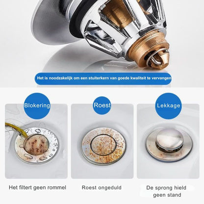 DrainShield™ Afvoerfilter | Houdt Vuil Tegen - #DrainShield™ Afvoerfilter | Houdt Vuil TegenDe Bazelaar