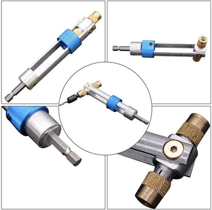 FlippDrill set - draaibare kop voor nauwkeurig boren-Drill Set-De Bazelaar