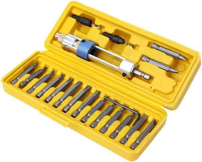 FlippDrill set - draaibare kop voor nauwkeurig boren-Drill Set-De Bazelaar