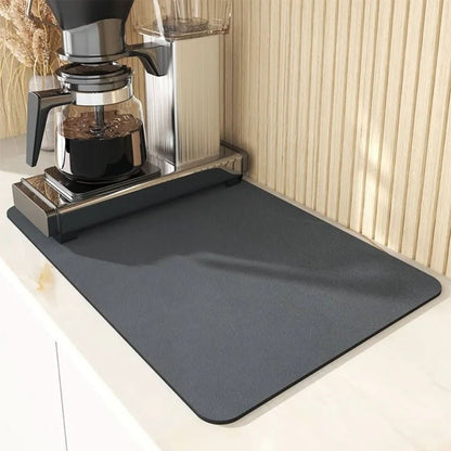 Droogmat™ | Absorberend Afdruipmat - #Droogmat™ | Absorberend AfdruipmatDe Bazelaar