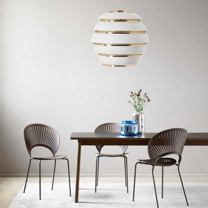 Minimalistische Plafondlamp met Diffuus Licht-light decor-De Bazelaar