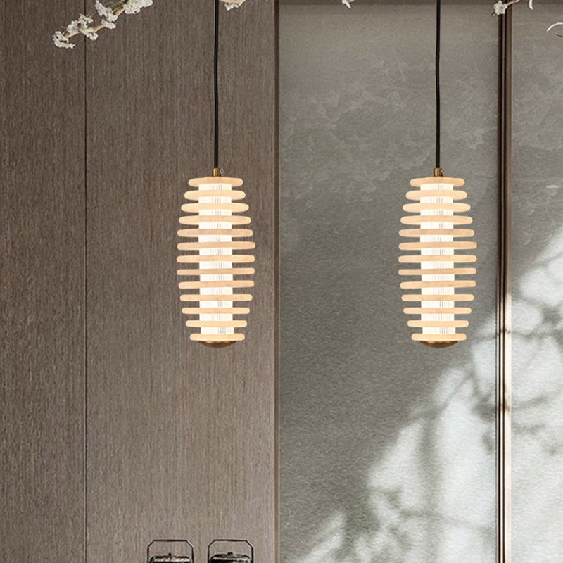 Scandinavische ronde LED hanglamp met koperen afwerking-light decor-De Bazelaar