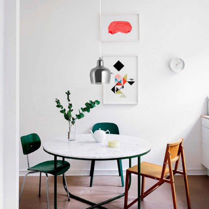 Gouden Klokvormige Hanglamp – Elegantie en Functionele Verlichting-light decor-De Bazelaar