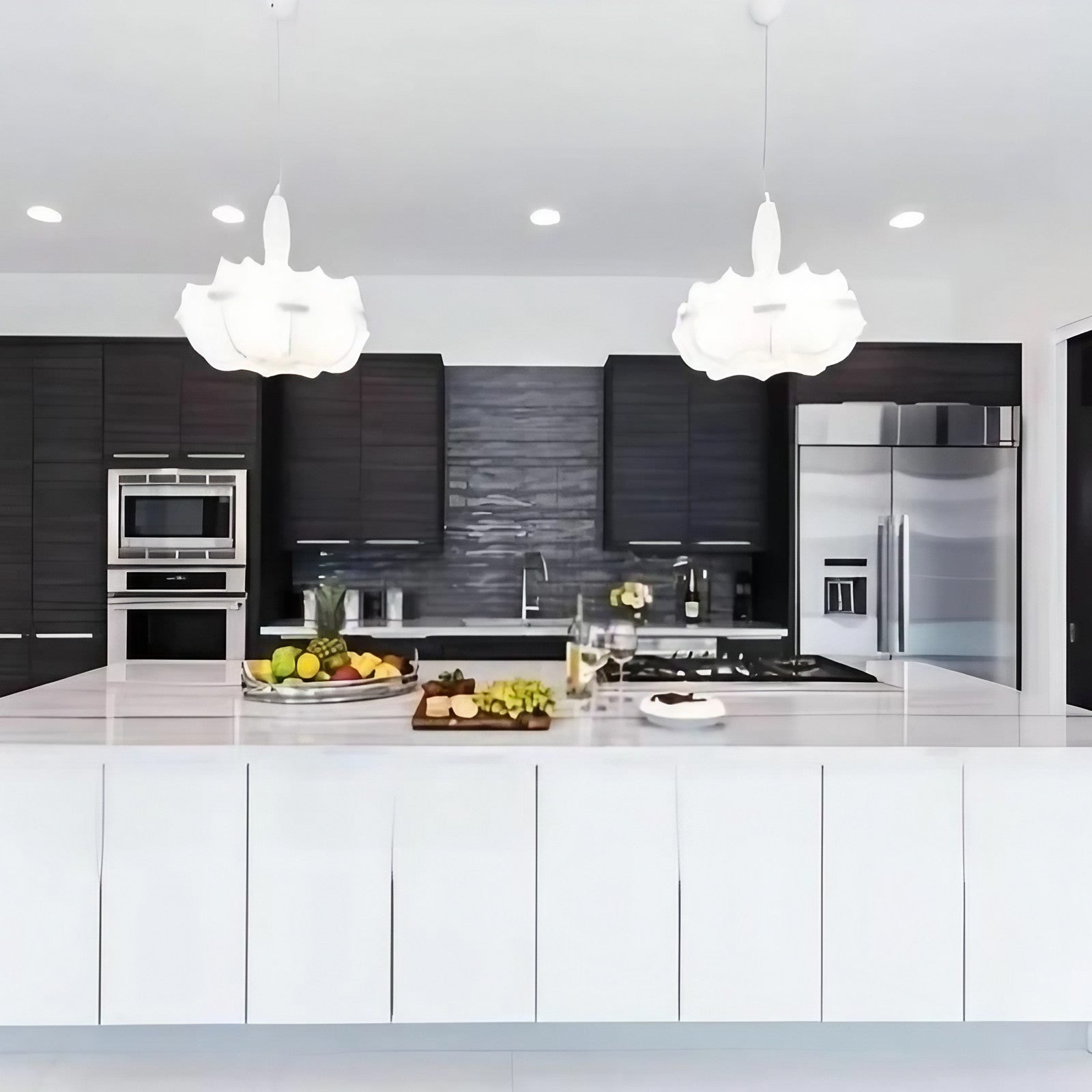 Nordic Cocoon LED Hanglamp - Tijdloze Elegantie-light decor-De Bazelaar