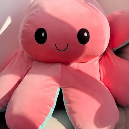 SnuggleBuddy - Schattige Pluche Octopus - Perfecte Knuffel voor Kinderen-Toys-De Bazelaar