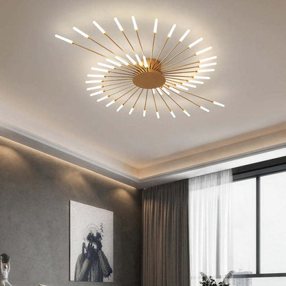Moderne LED Plafondlamp Albina-light decor-De Bazelaar