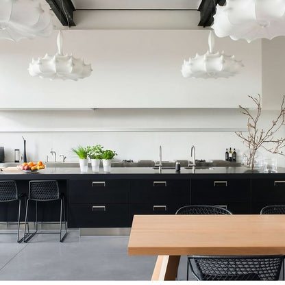 Nordic Cocoon LED Hanglamp - Tijdloze Elegantie-light decor-De Bazelaar