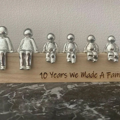 Eeuwige Familierelatie Sculptuur - #Eeuwige Familierelatie SculptuurDe Bazelaar