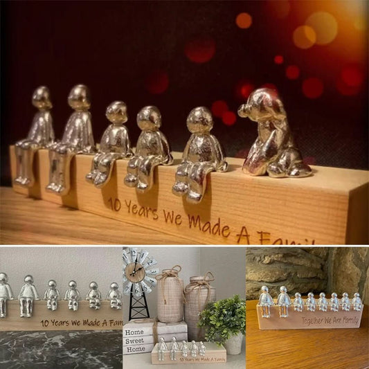 Eeuwige Familierelatie Sculptuur - #Eeuwige Familierelatie SculptuurDe Bazelaar