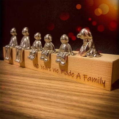 Eeuwige Familierelatie Sculptuur - #Eeuwige Familierelatie SculptuurDe Bazelaar