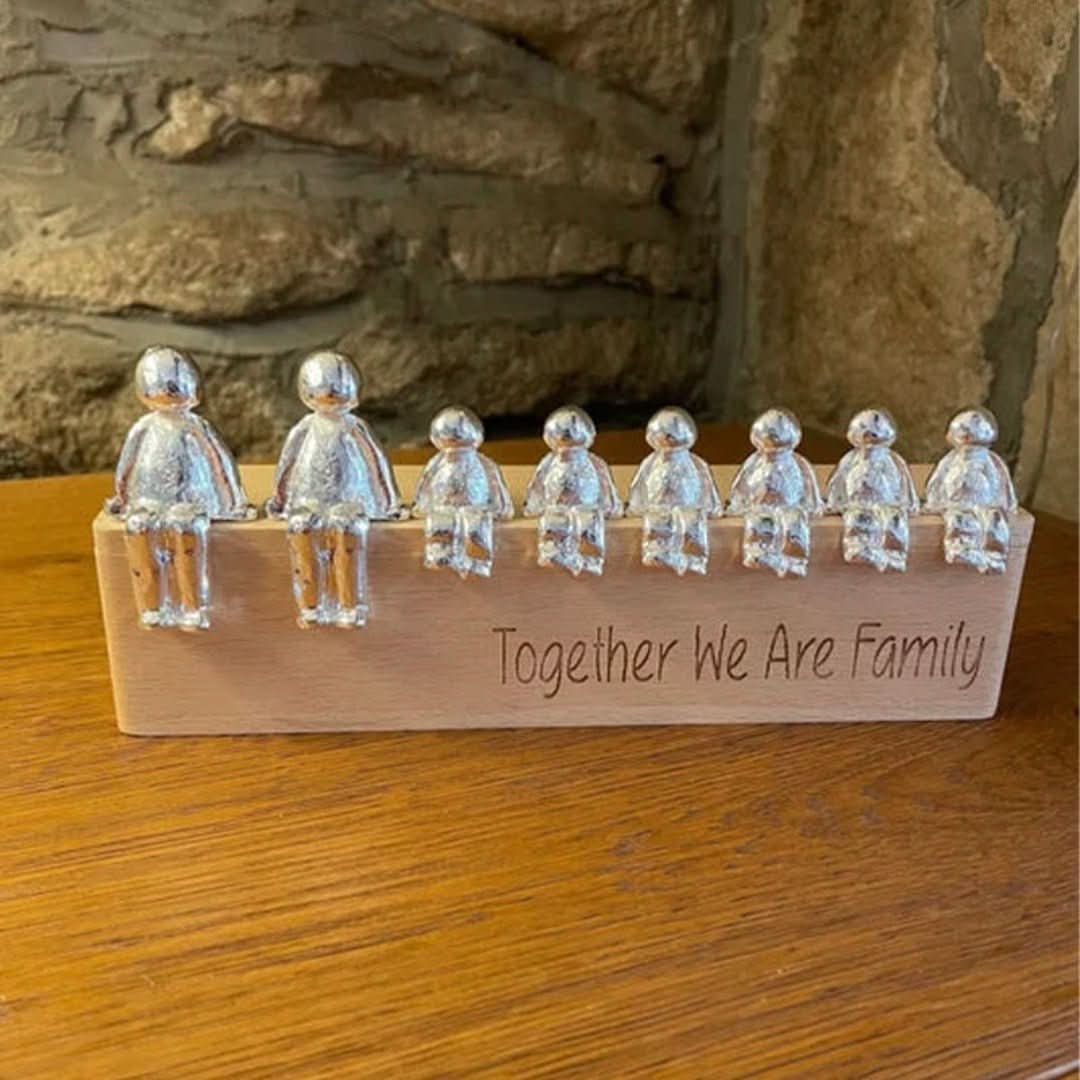 Eeuwige Familierelatie Sculptuur - #Eeuwige Familierelatie SculptuurDe Bazelaar