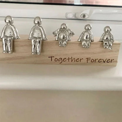 Eeuwige Familierelatie Sculptuur - #Eeuwige Familierelatie SculptuurDe Bazelaar