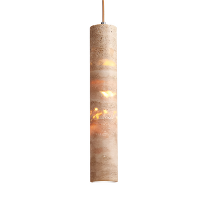 Luxe Crème Marmeren Hanglamp – Elegant en Modern Design