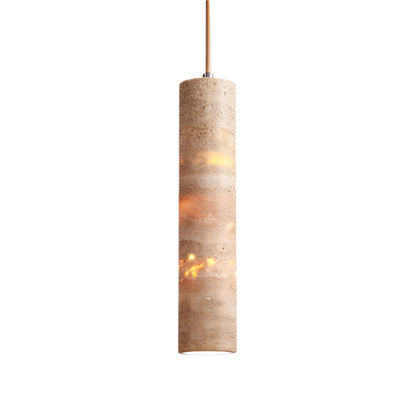 Luxe Crème Marmeren Hanglamp – Elegant en Modern Design