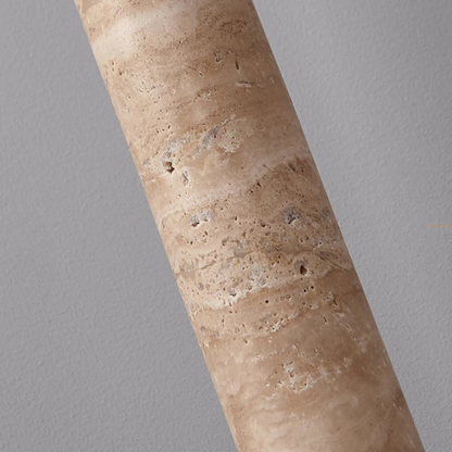 Luxe Crème Marmeren Hanglamp – Elegant en Modern Design