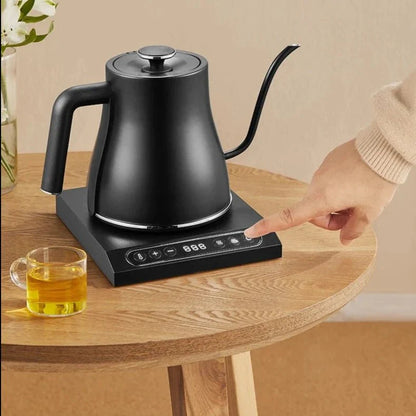 Elektrische Gansnek Waterkoker - Snel Koken - Stijlvol Design-Coffee & Tea-De Bazelaar