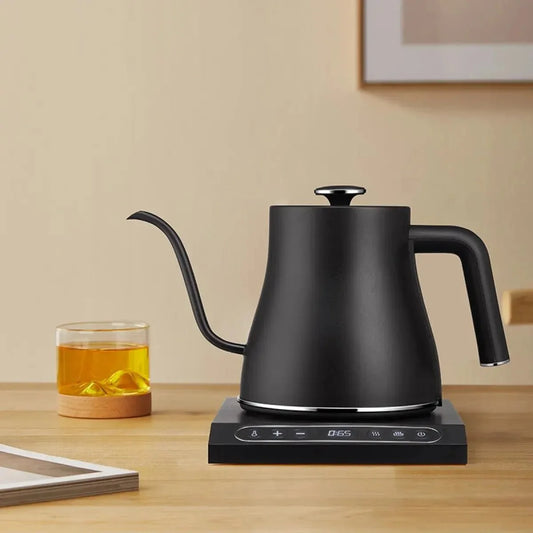 Elektrische Gansnek Waterkoker - Snel Koken - Stijlvol Design-Coffee & Tea-De Bazelaar