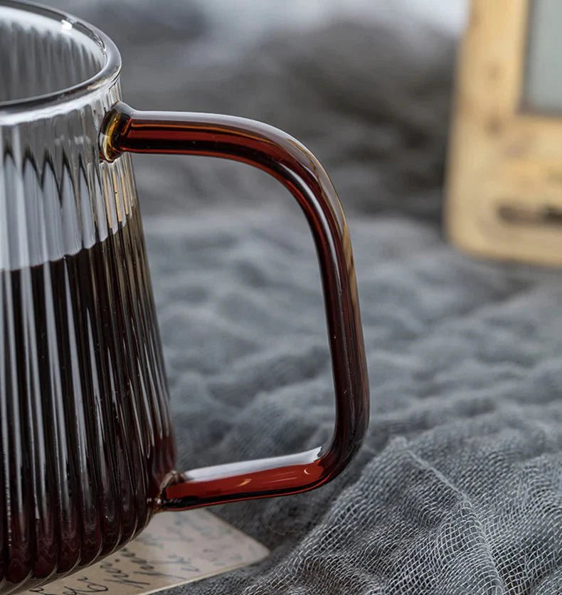 Elegante Borosilicaat Glazen Drankserver - Perfect voor Elke Gelegenheid - Stijlvol en Duurzaam-Coffee & Tea-De Bazelaar