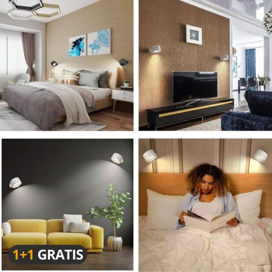 Endless - Draadloze LED-lamp-Wall lamps-De Bazelaar