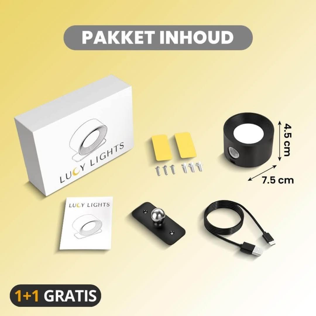 Endless - Draadloze LED-lamp-Wall lamps-De Bazelaar