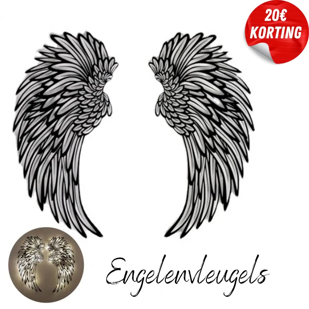 Engelenvleugels | Wanddecoratie - #Engelenvleugels | WanddecoratieDe Bazelaar