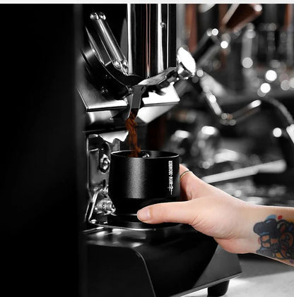 Espresso Doseer Trechter - Perfecte Dosering - Inclusief Roerstaaf-Coffee & Tea-De Bazelaar