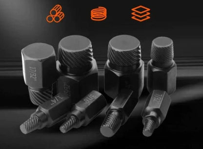 Extractor Kit | Schroef & Bout Verwijderset - #Extractor Kit | Schroef & Bout VerwijdersetDe Bazelaar