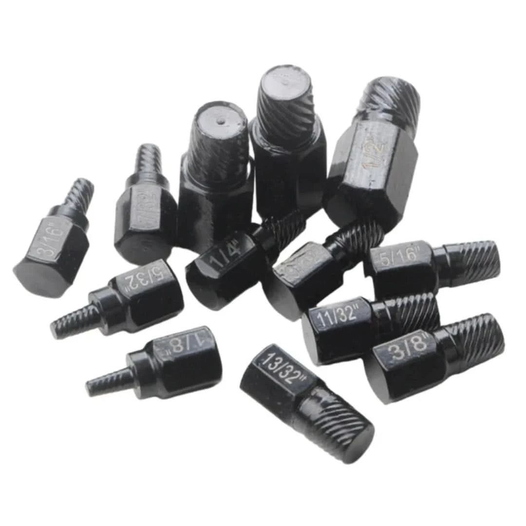 Extractor Kit | Schroef & Bout Verwijderset - #Extractor Kit | Schroef & Bout VerwijdersetDe Bazelaar